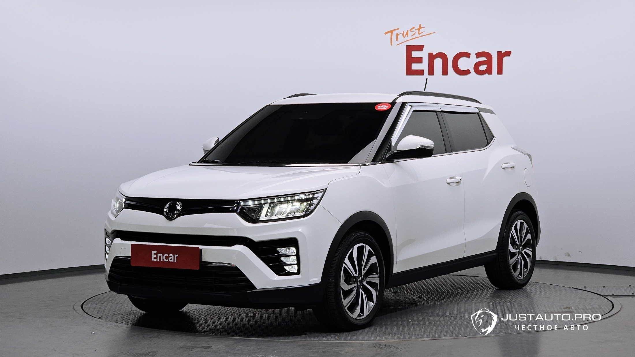 Автомобиль KG_Mobility_Ssangyong TIBOLI