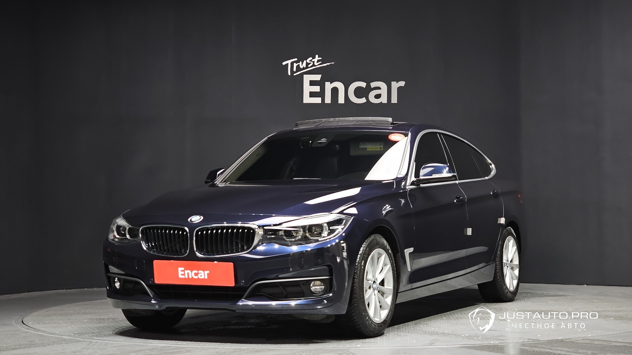 Автомобиль BMW Gran Turismo