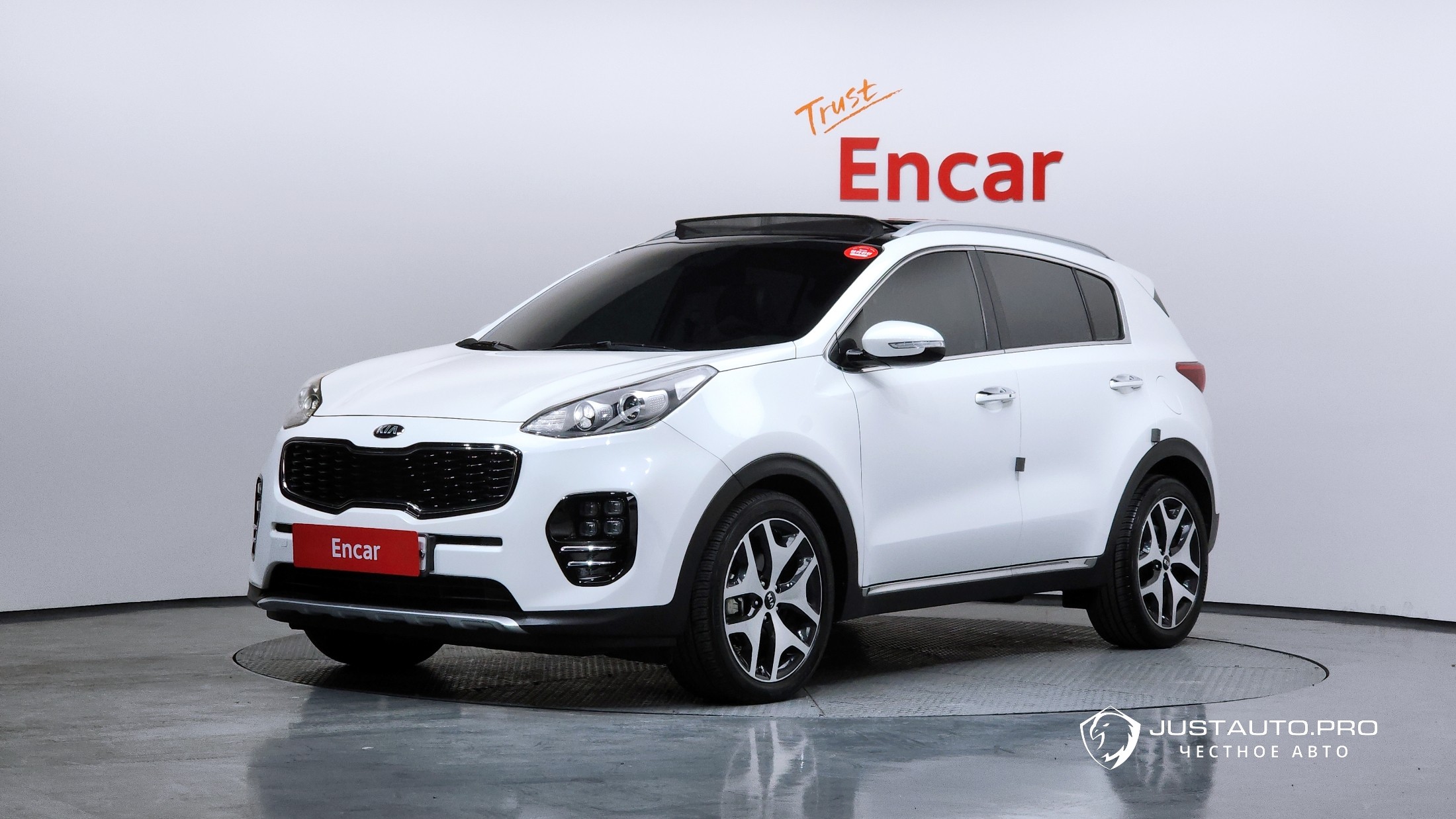 Автомобиль Kia Sportage