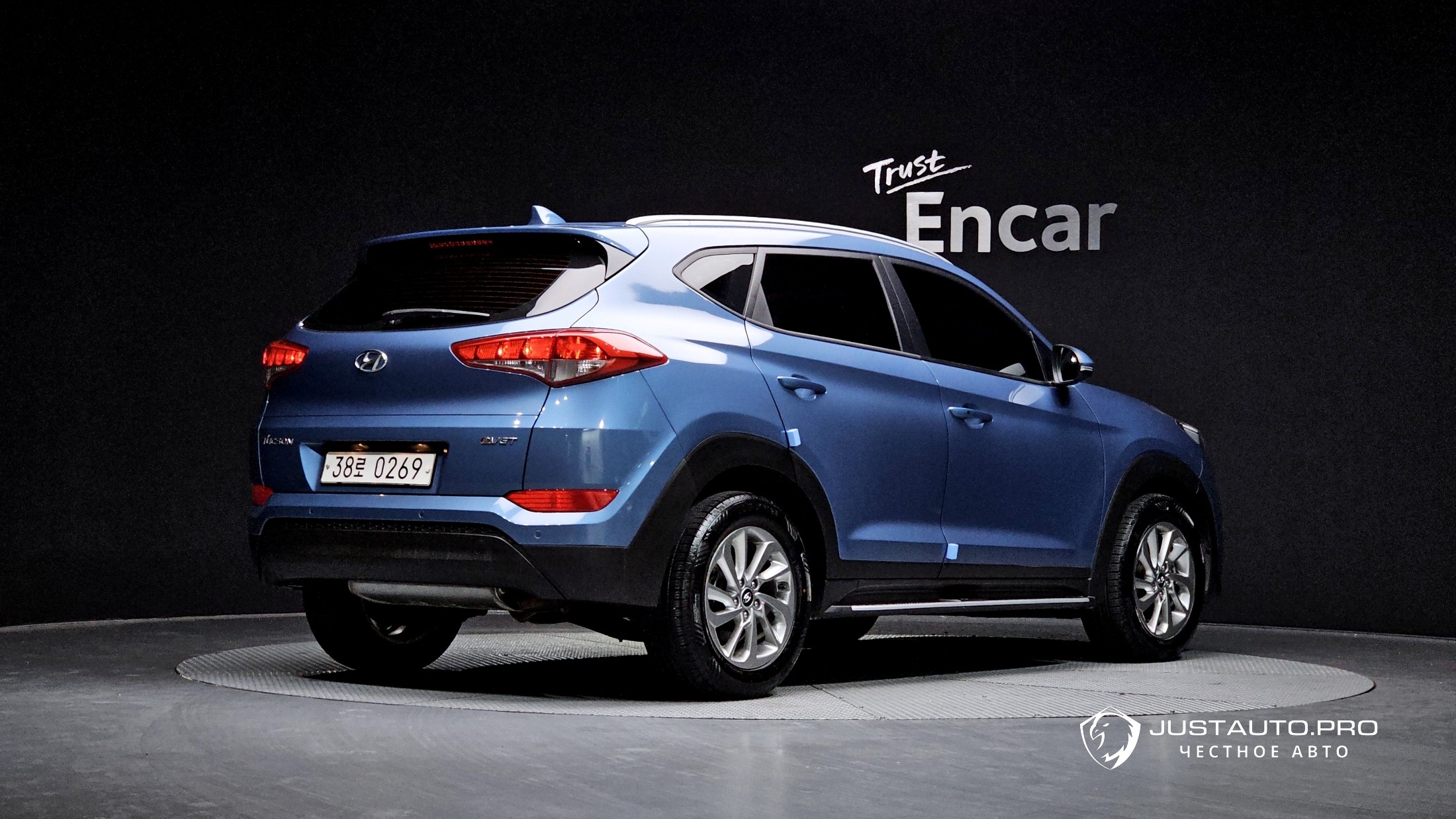 Автомобиль Hyundai Tucson