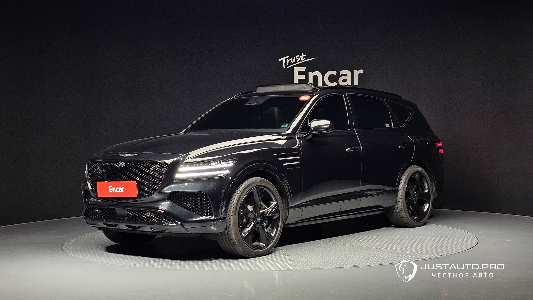 Автомобиль Genesis GV80