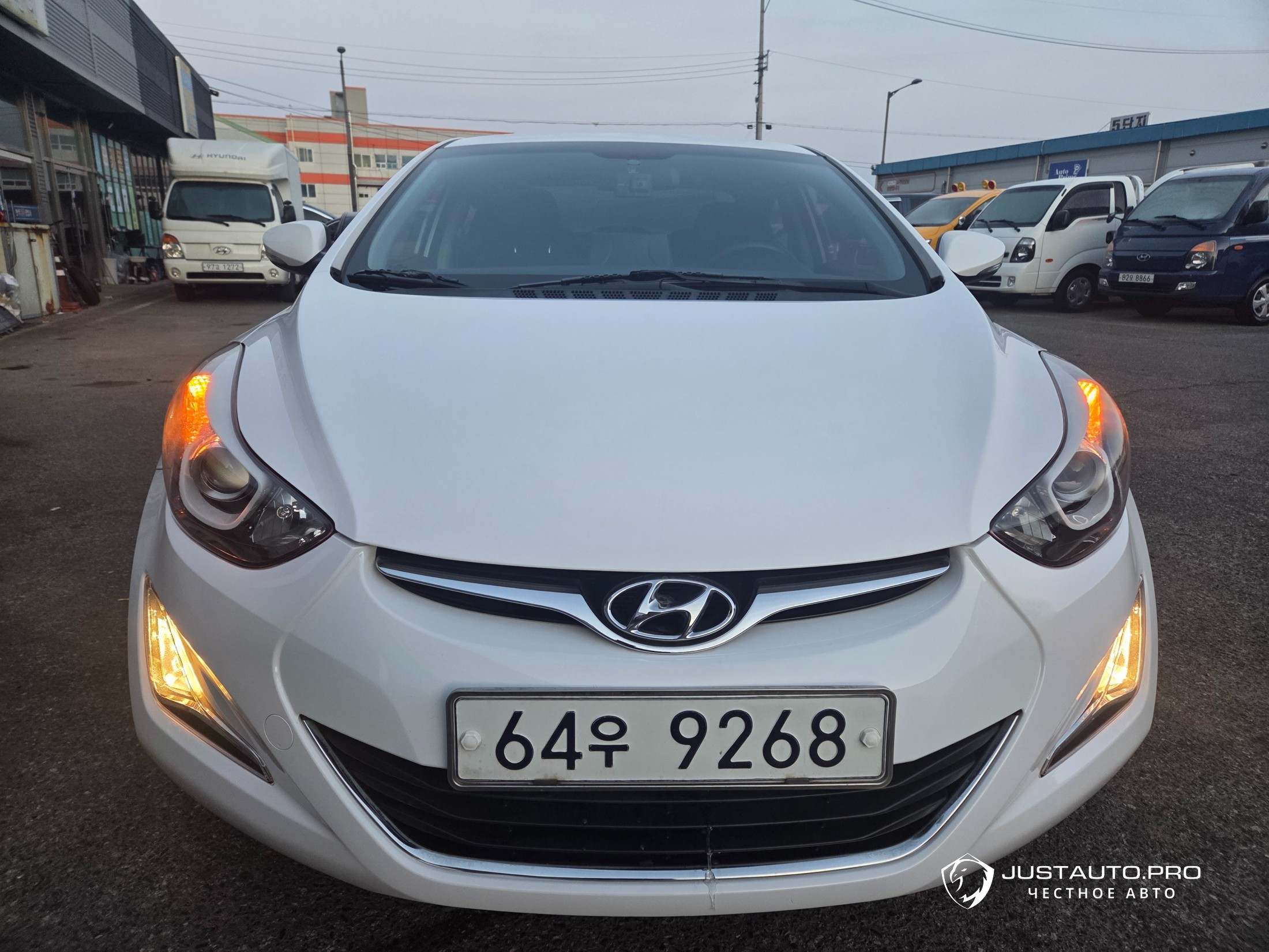 Автомобиль Hyundai AVANTE