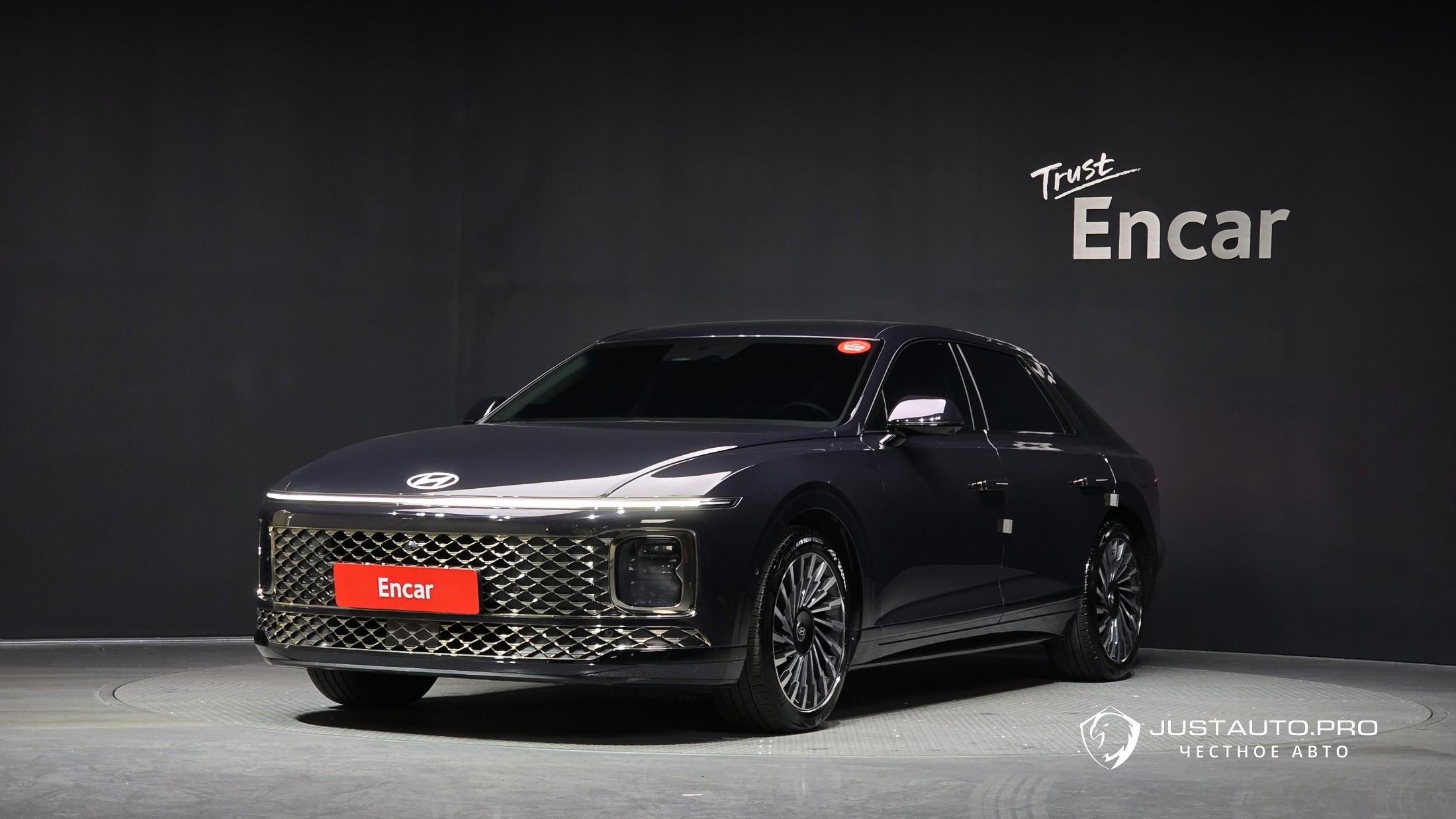 Автомобиль Hyundai Grandeur