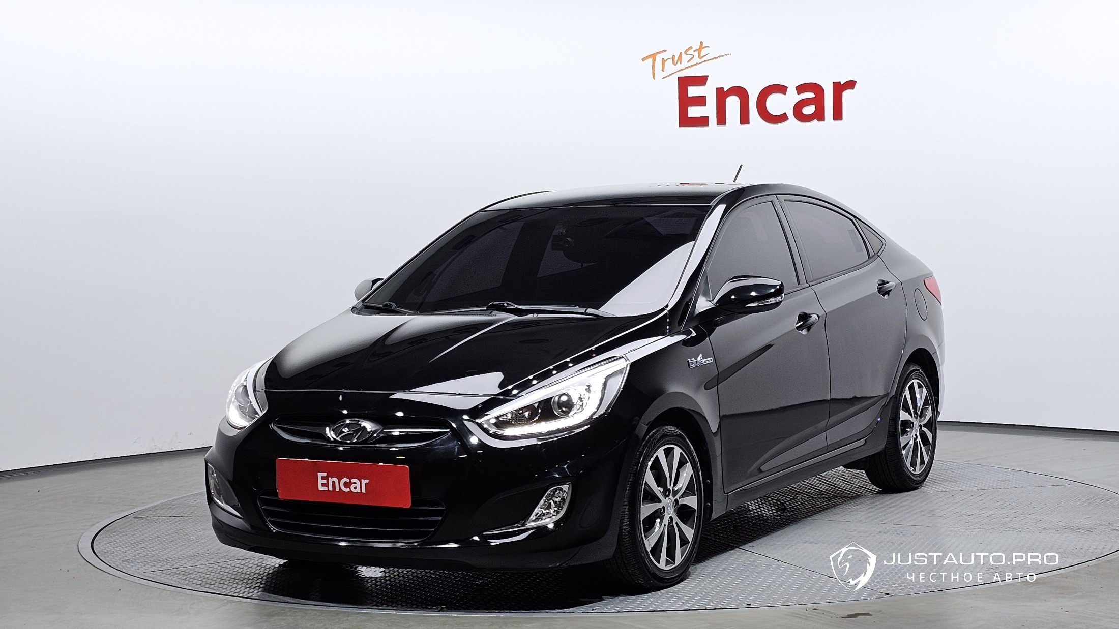 Автомобиль Hyundai Accent