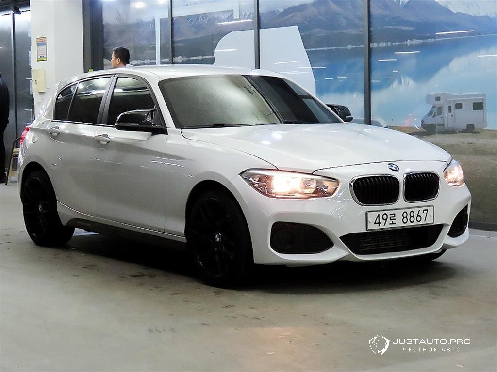 Автомобиль BMW 1-Series
