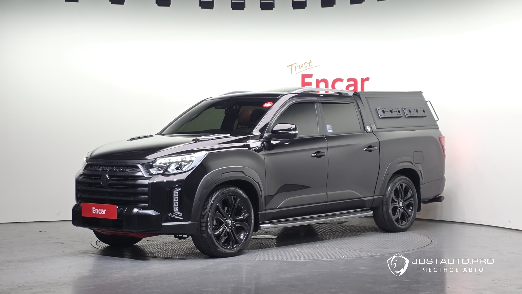 Автомобиль KG_Mobility_Ssangyong Rexton