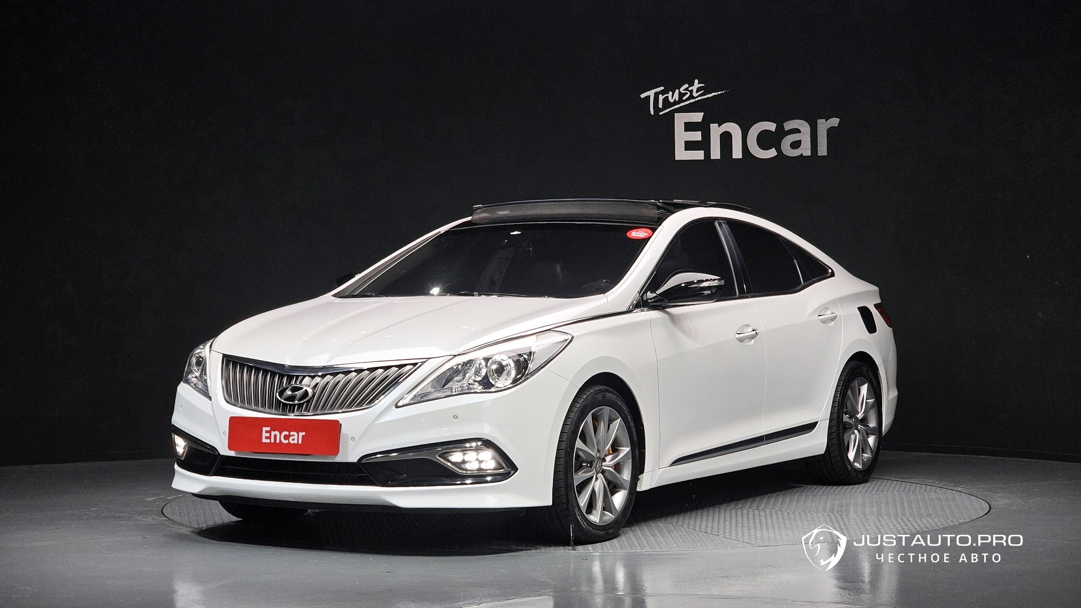 Автомобиль Hyundai Grandeur