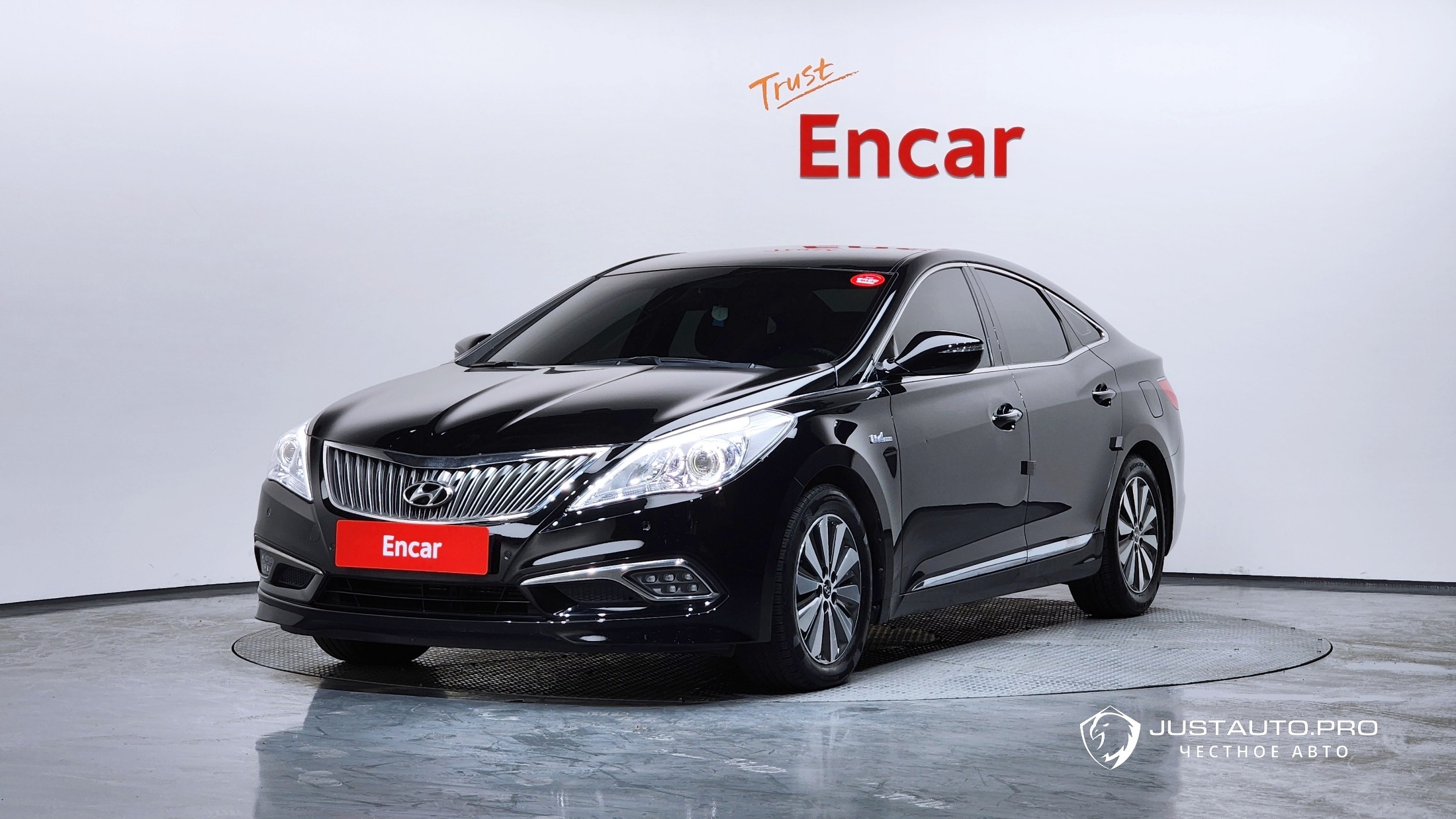 Автомобиль Hyundai Grandeur