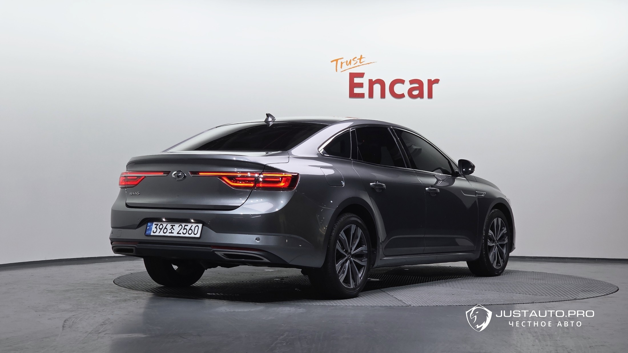 Автомобиль Renault-KoreaSamsung SM6