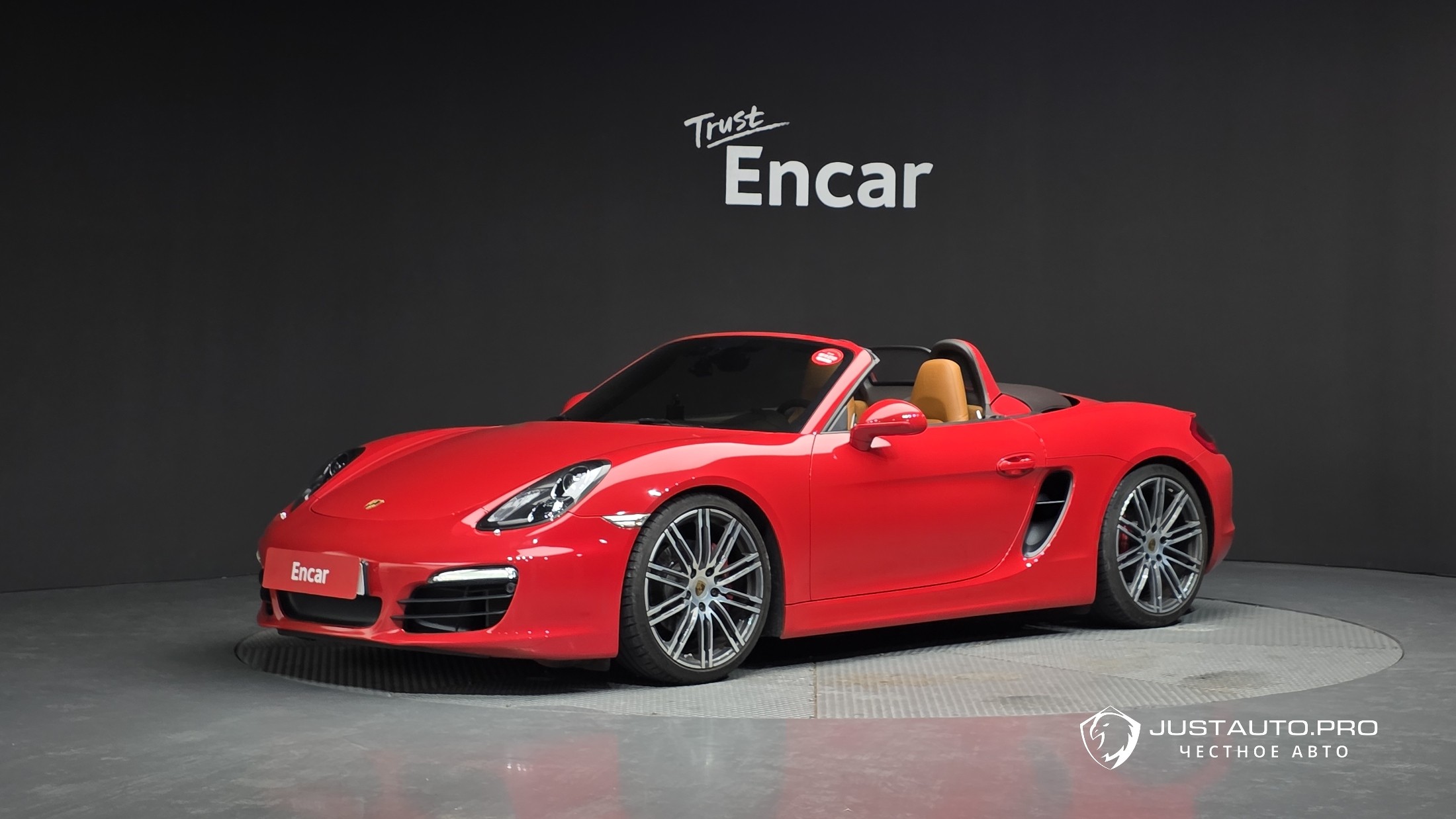 Автомобиль Porsche Boxster