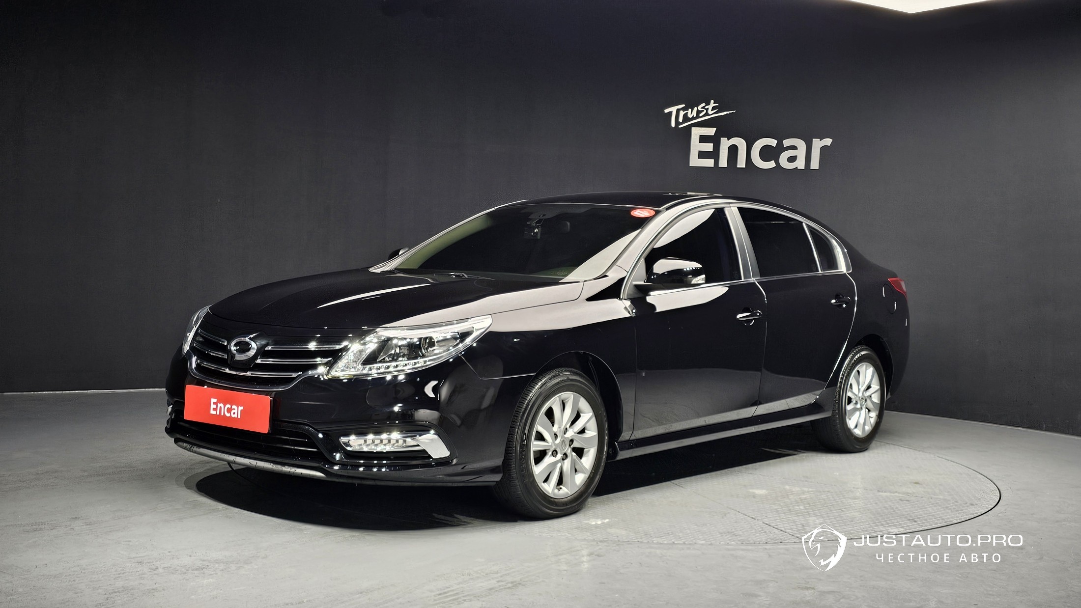 Автомобиль Renault-KoreaSamsung SM5 