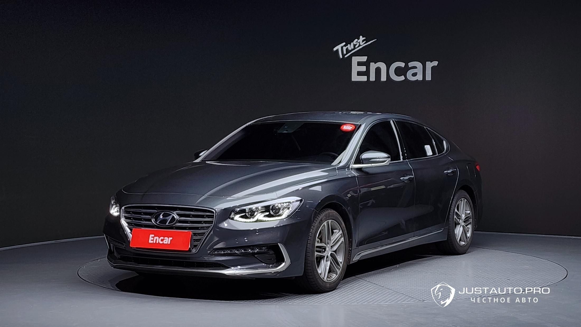 Автомобиль Hyundai Grandeur