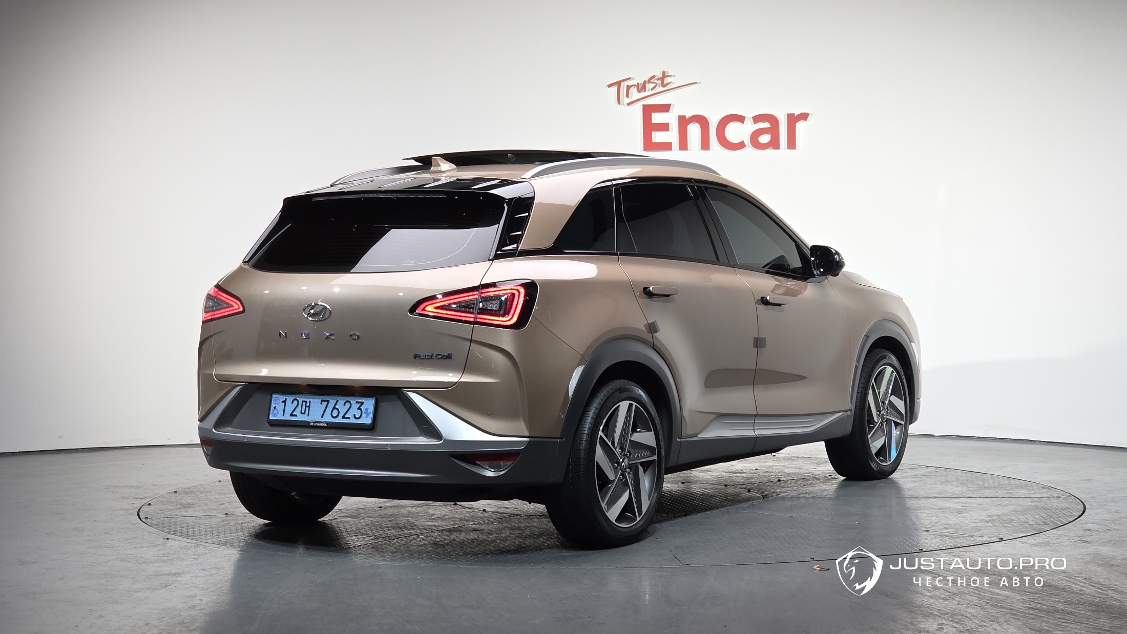 Автомобиль Hyundai Nexo