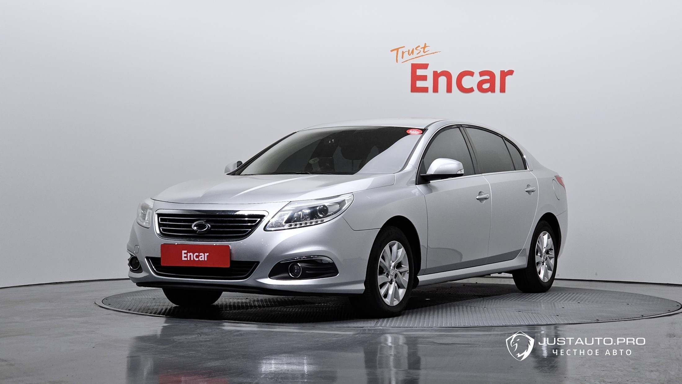 Автомобиль Renault-KoreaSamsung SM5 