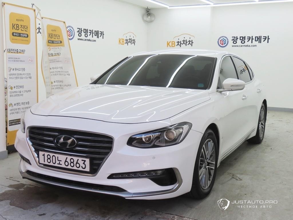 Автомобиль Hyundai Grandeur