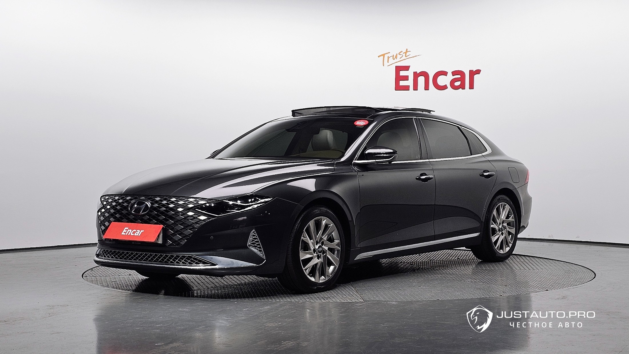 Автомобиль Hyundai Grandeur