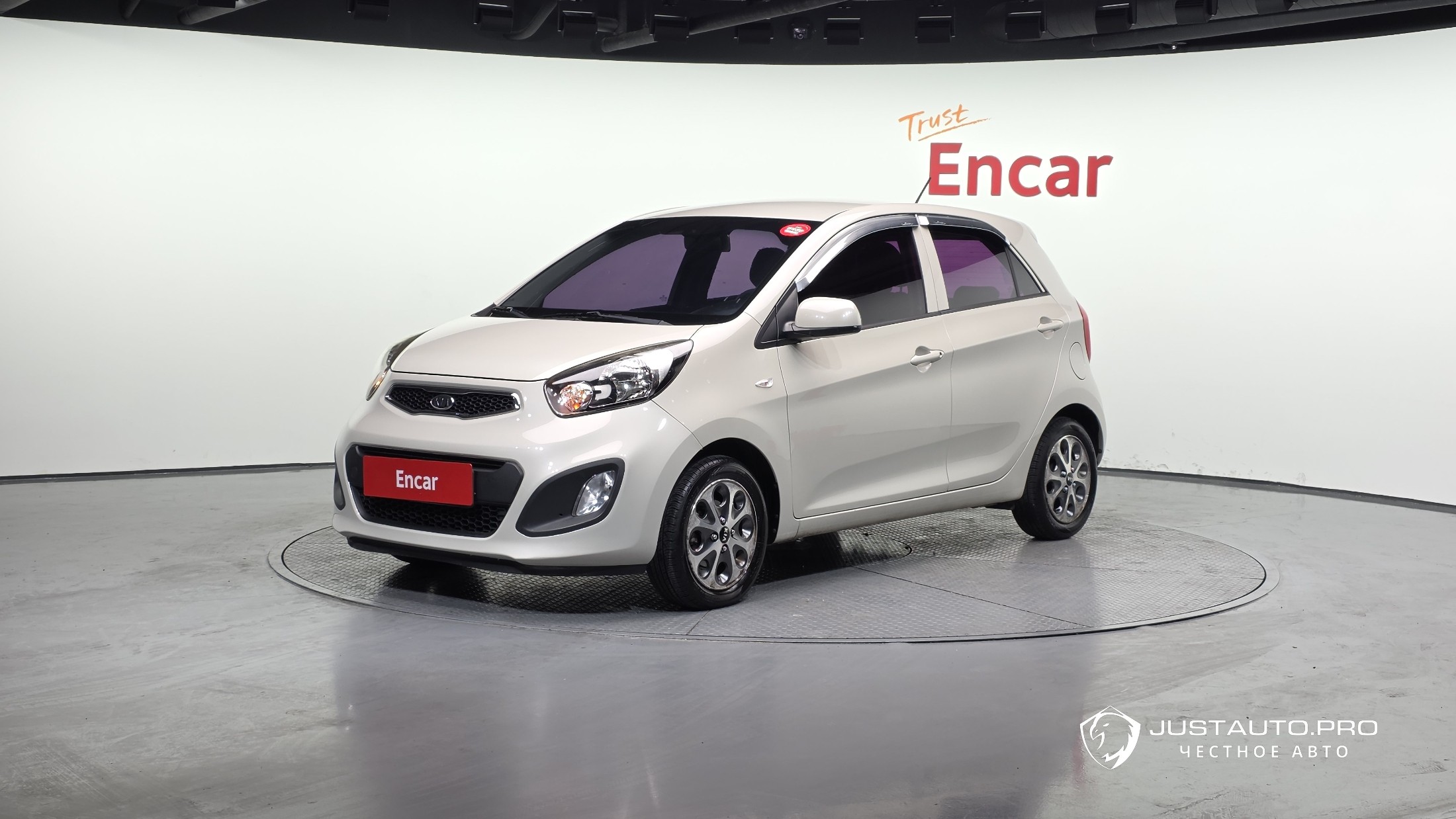 Автомобиль Kia morning