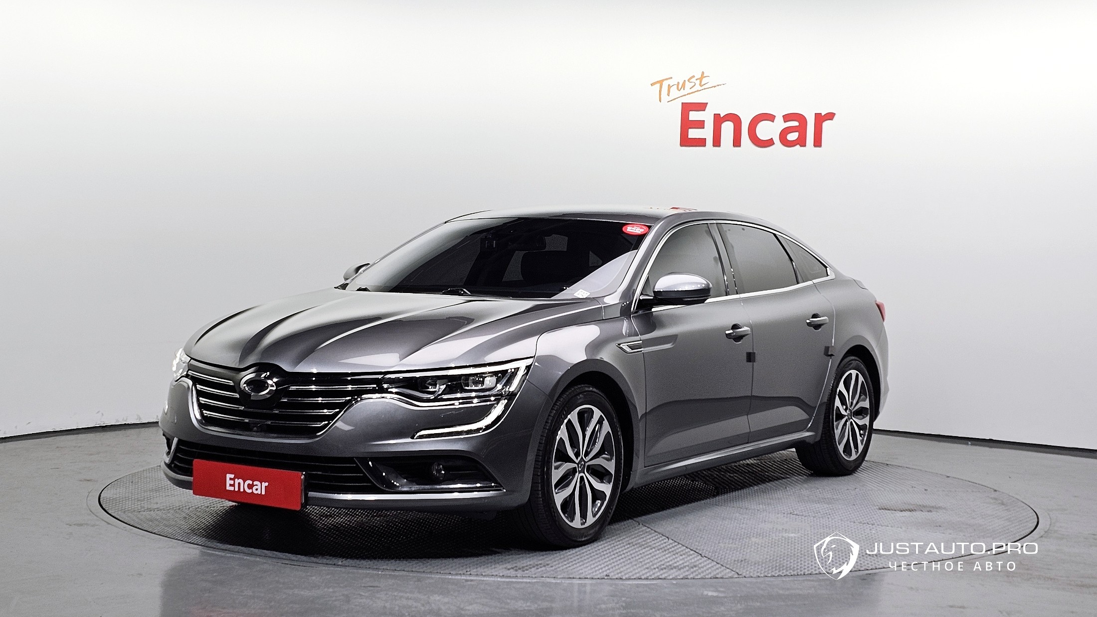 Автомобиль Renault-KoreaSamsung SM6