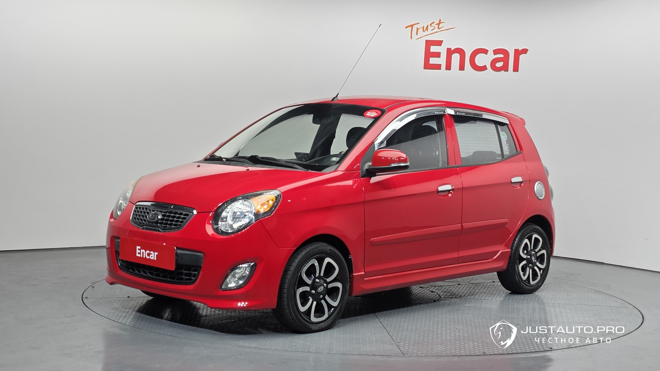 Автомобиль Kia morning