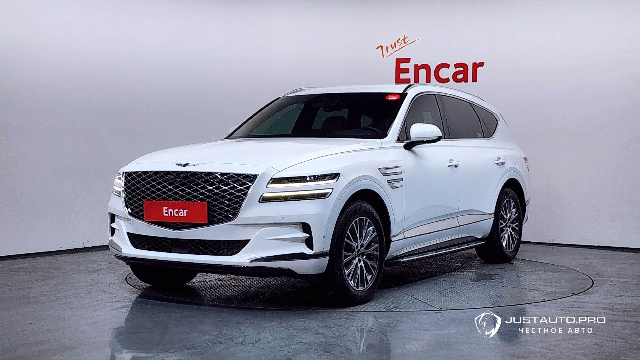 Автомобиль Genesis GV80