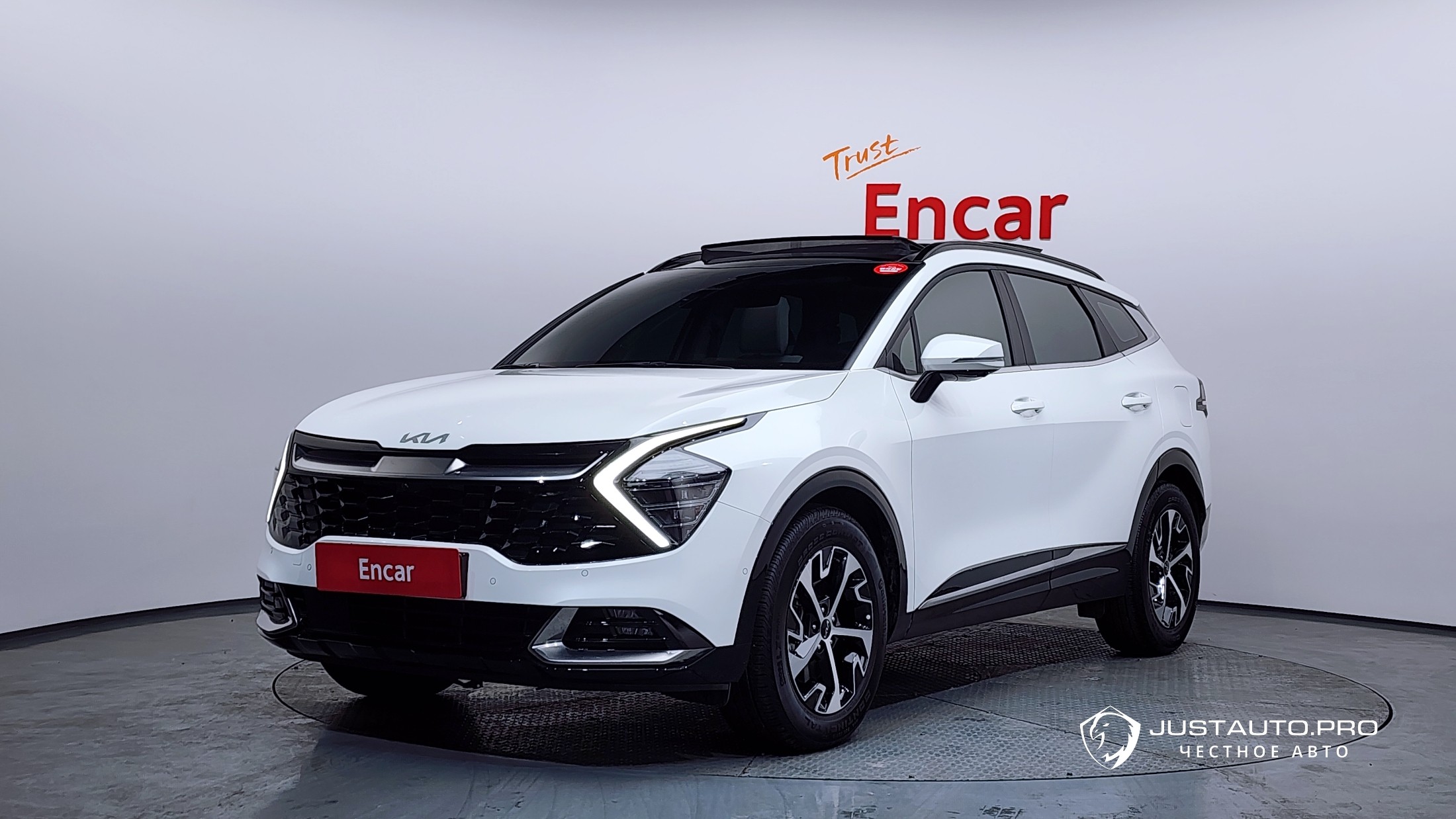 Автомобиль Kia Sportage