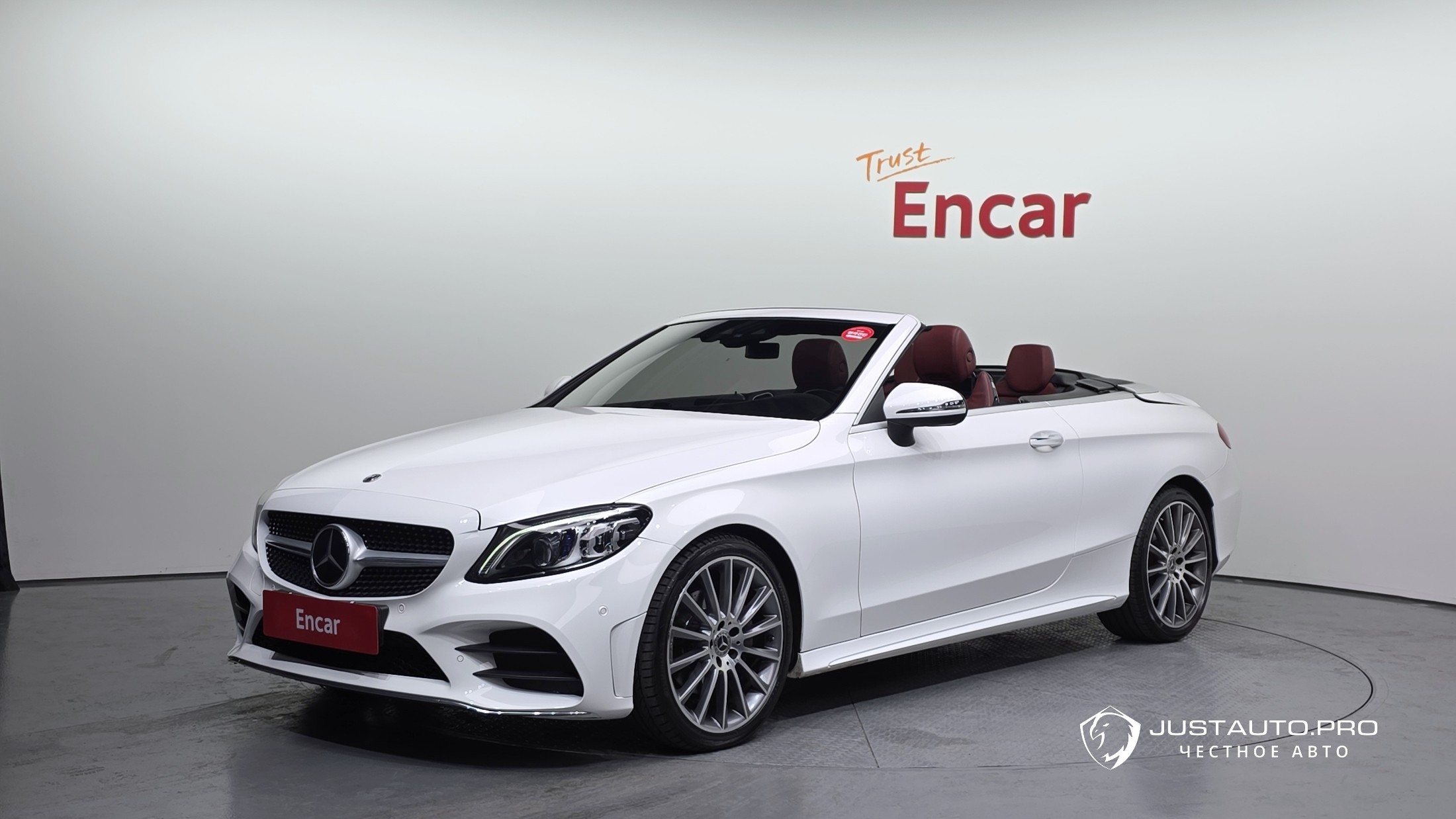 Автомобиль Mercedes-Benz C-Class