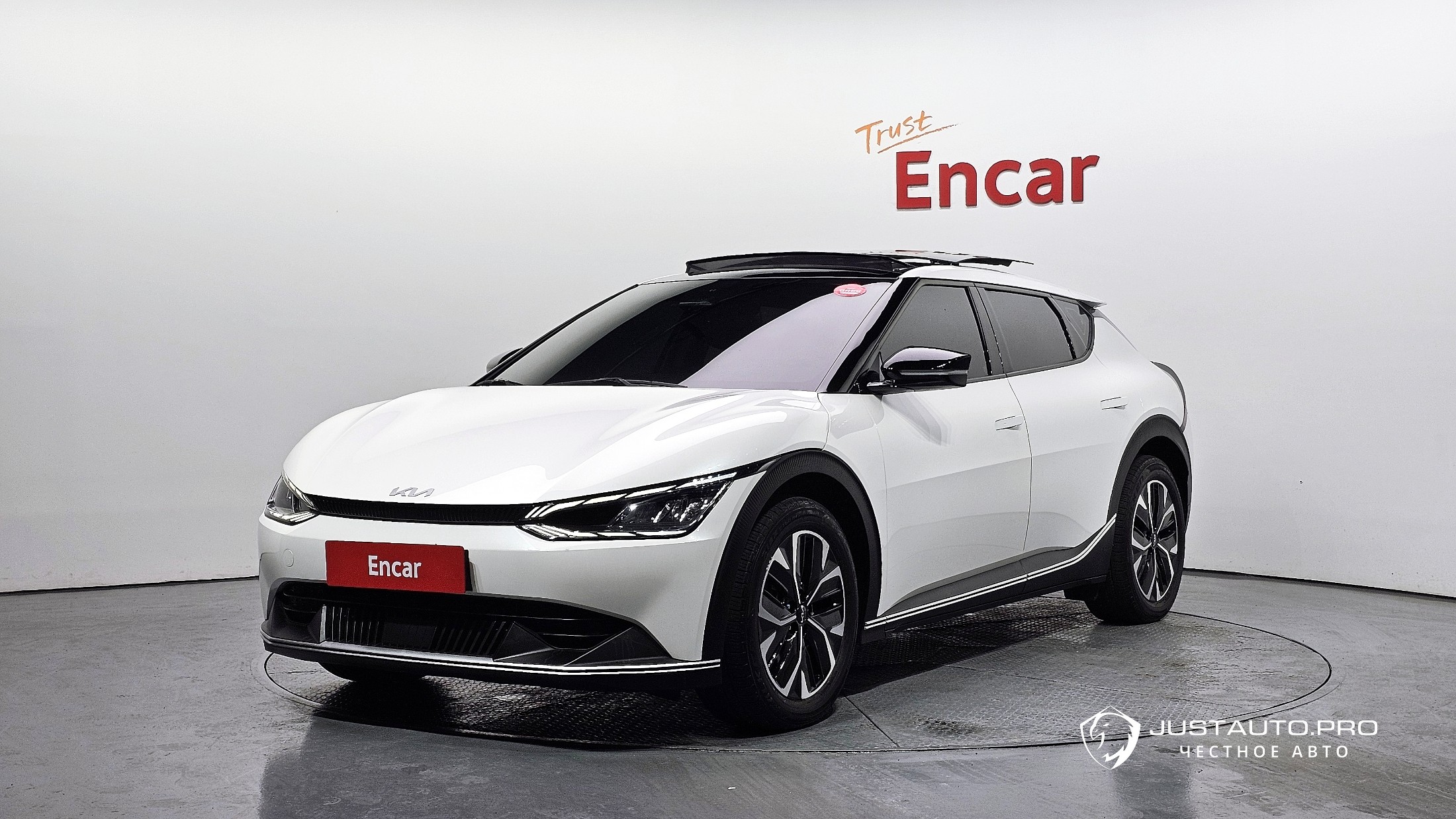 Автомобиль Kia EV6