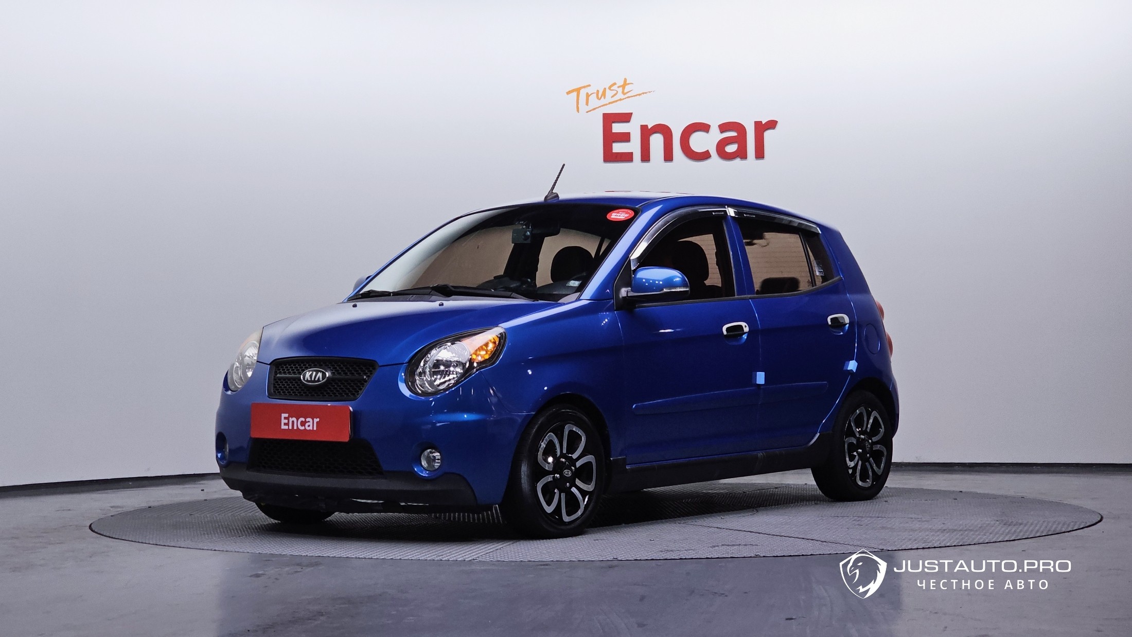 Автомобиль Kia morning