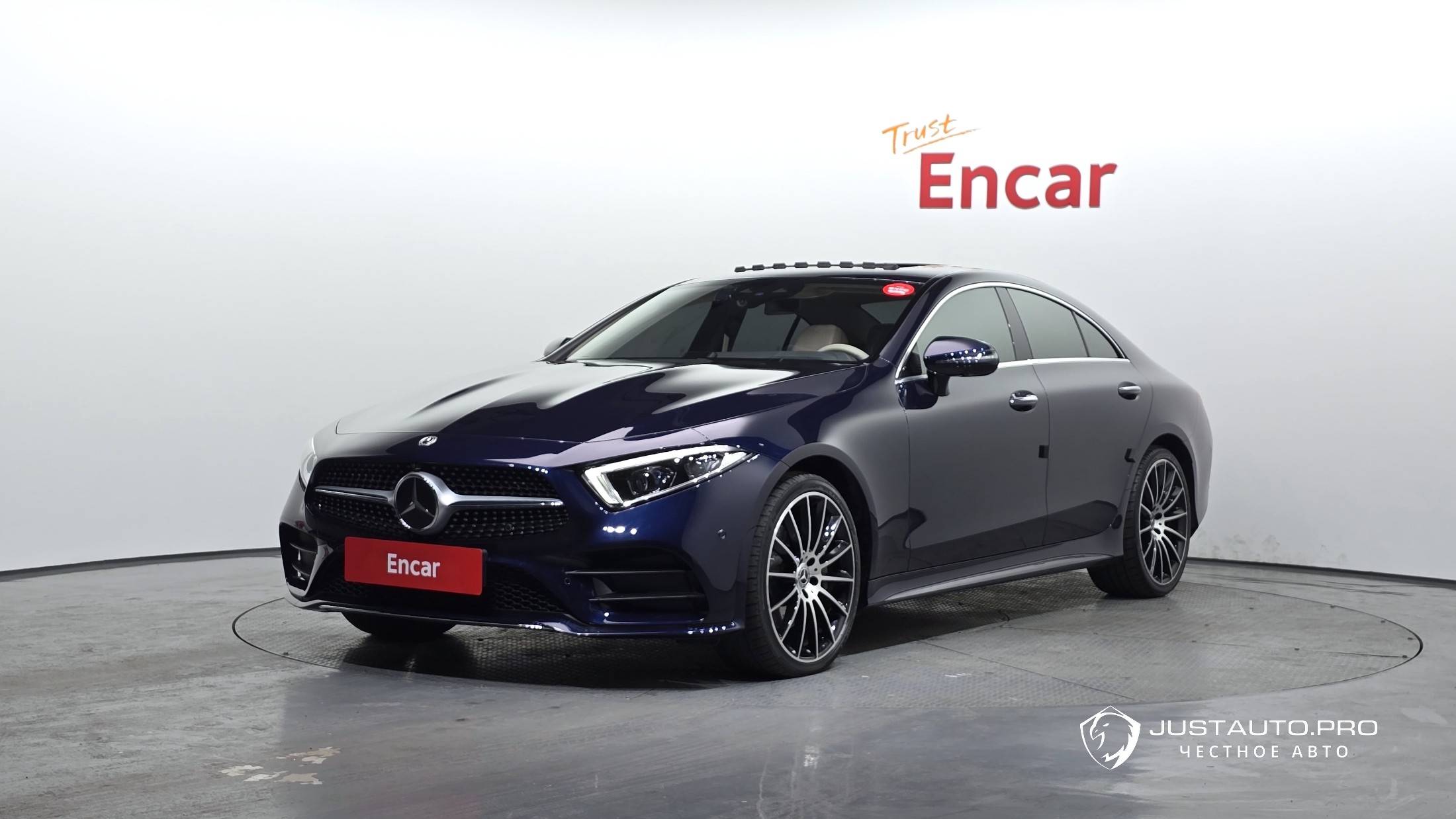 Автомобиль Mercedes-Benz CLS-Class