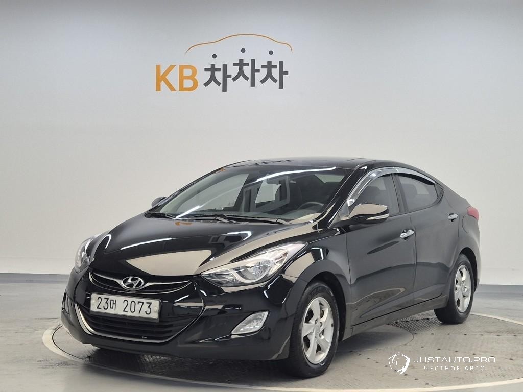 Автомобиль Hyundai AVANTE