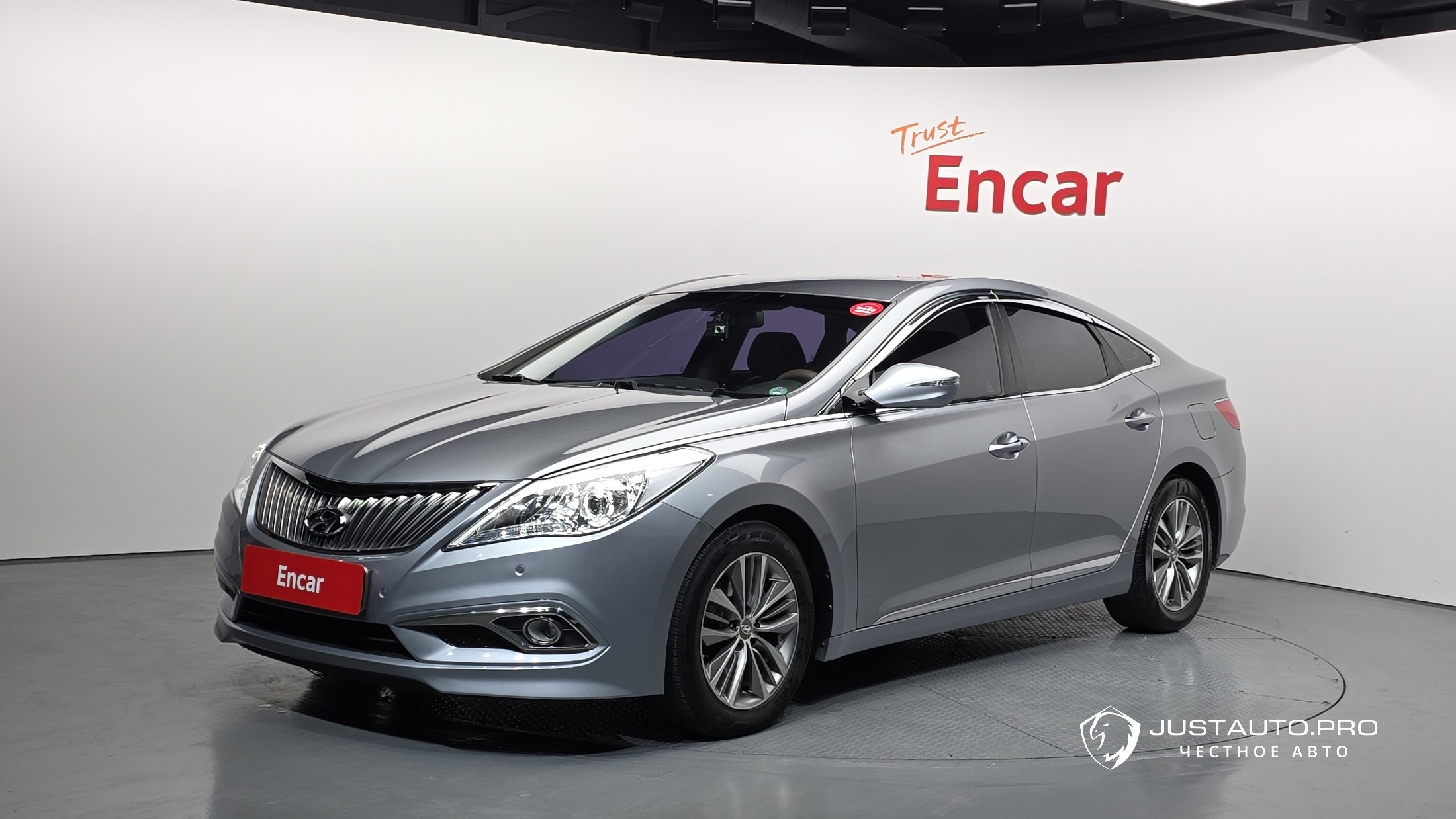 Автомобиль Hyundai Grandeur