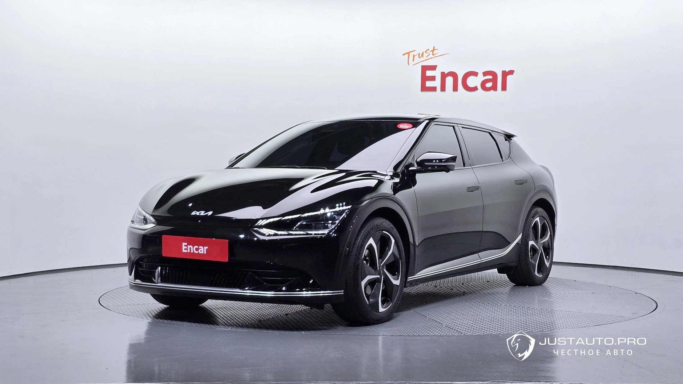 Автомобиль Kia EV6