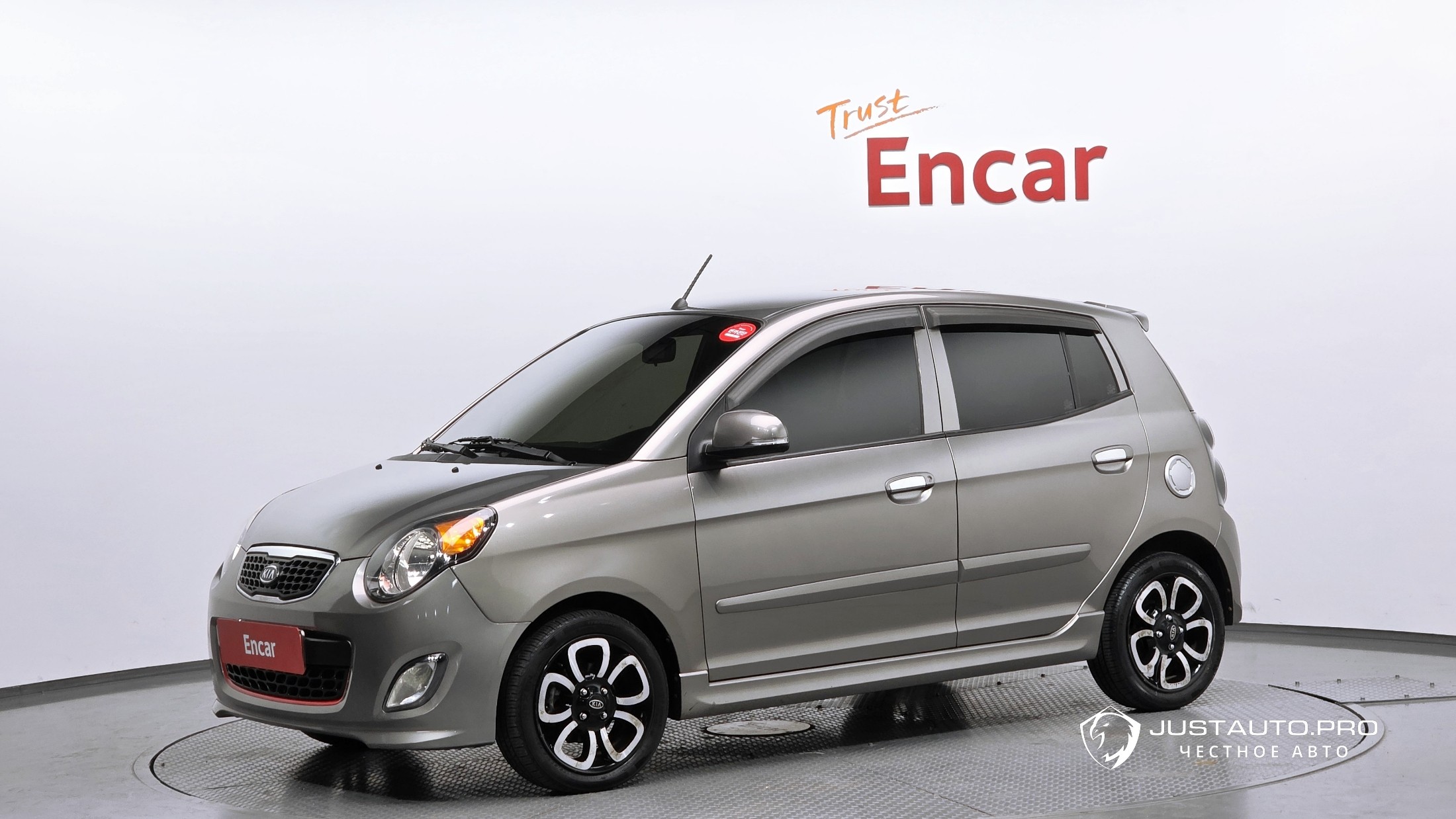 Автомобиль Kia morning