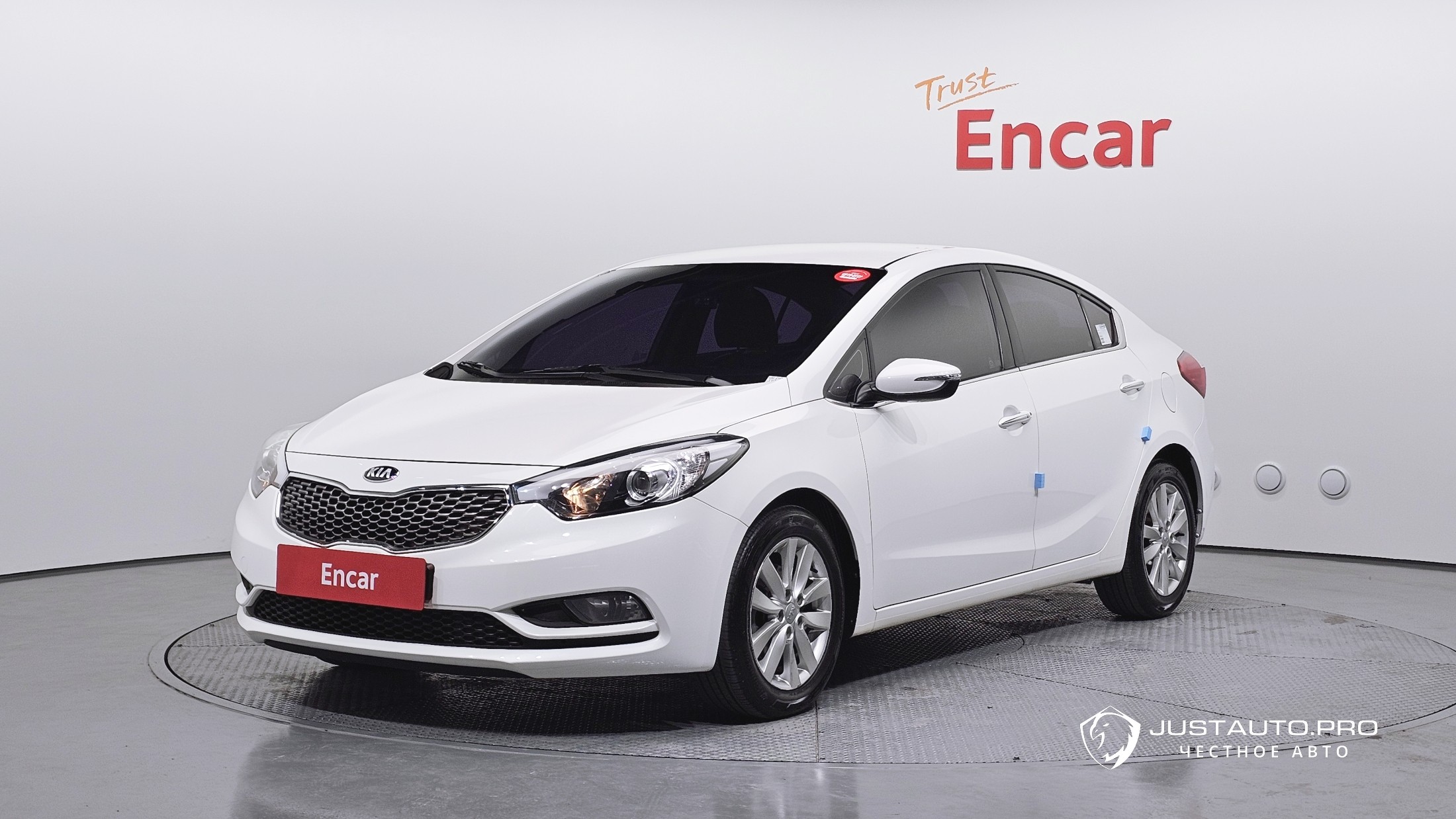 Автомобиль Kia K3