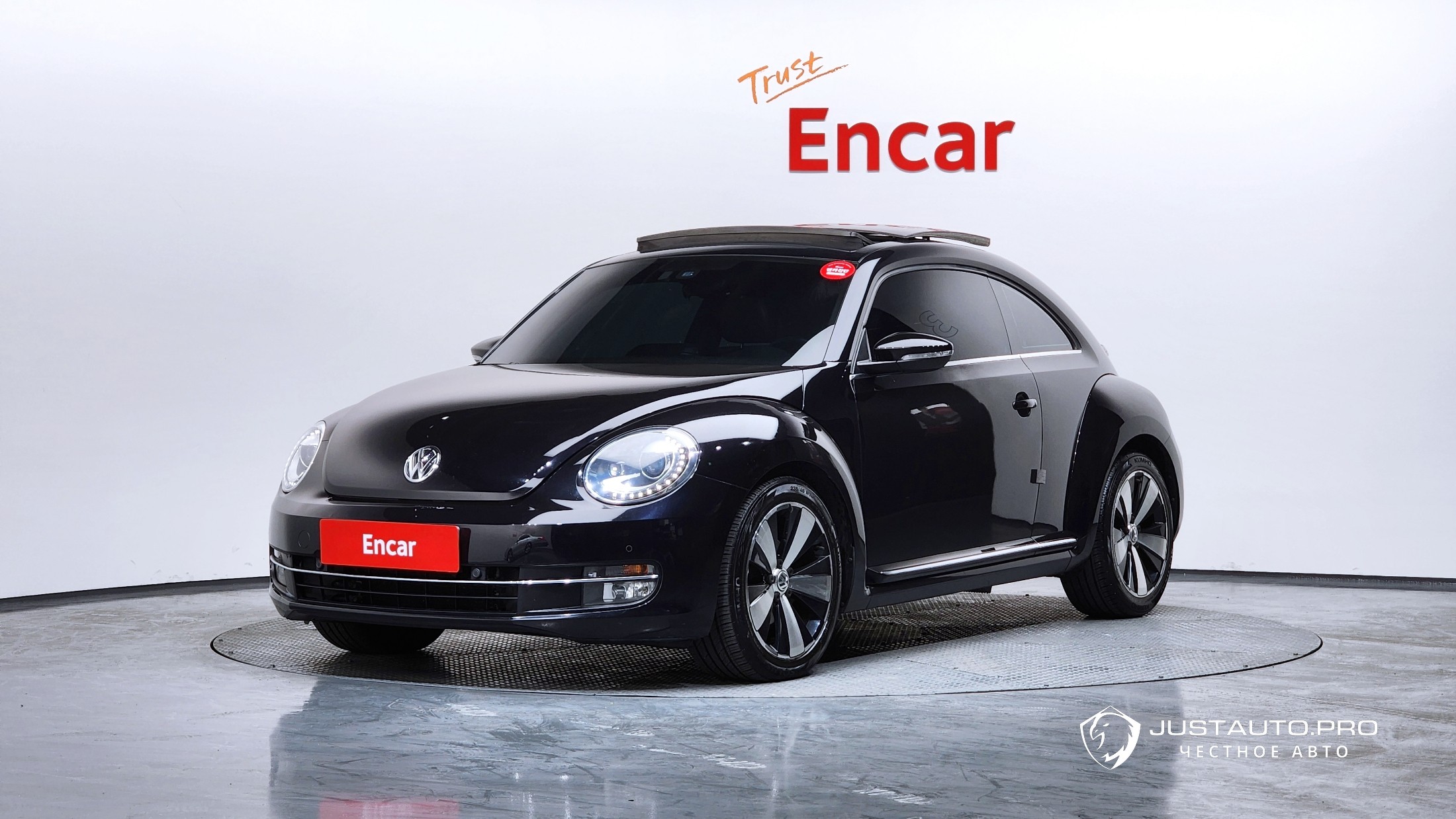 Автомобиль Volkswagen Beatle