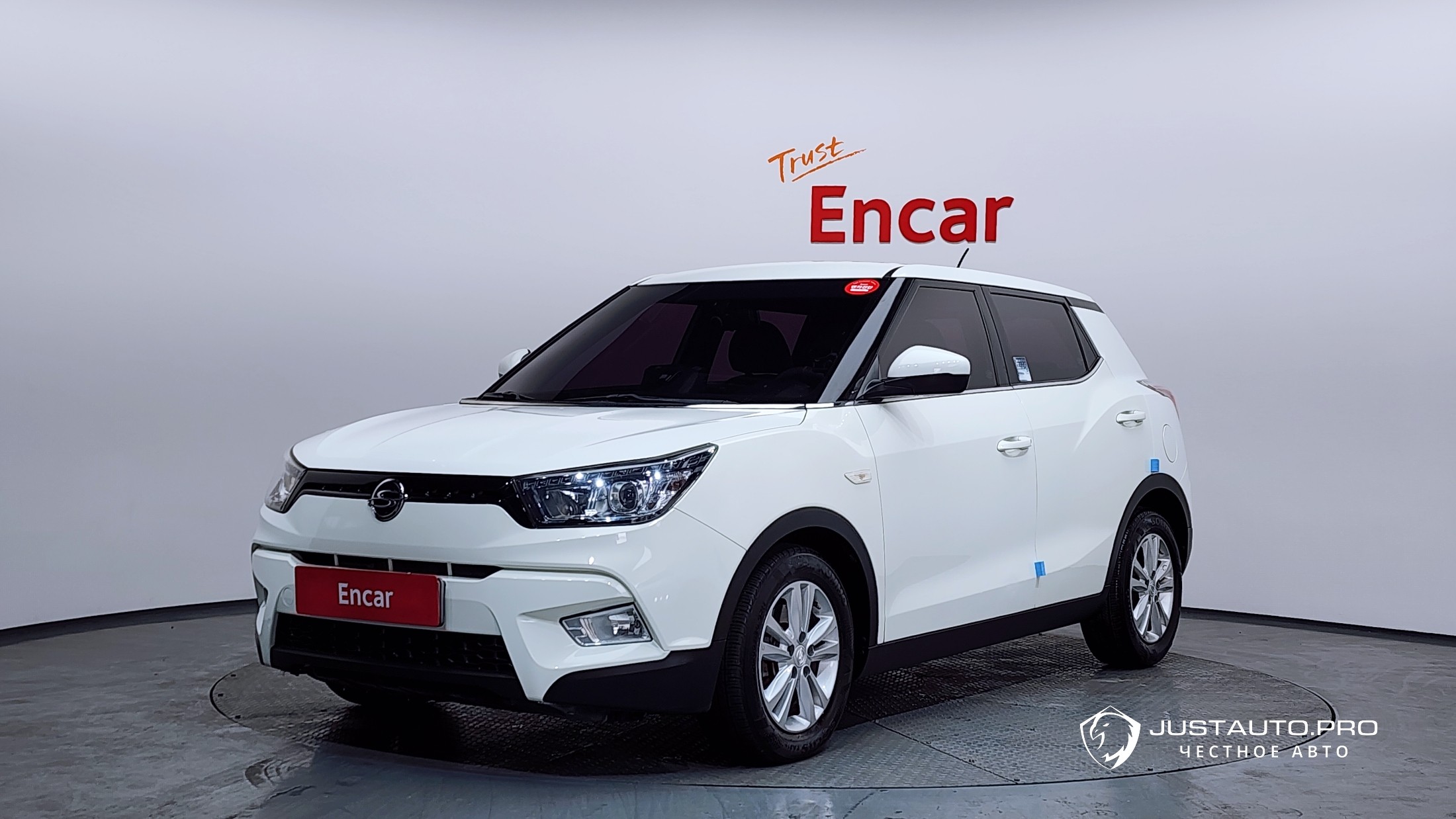 Автомобиль KG_Mobility_Ssangyong TIBOLI