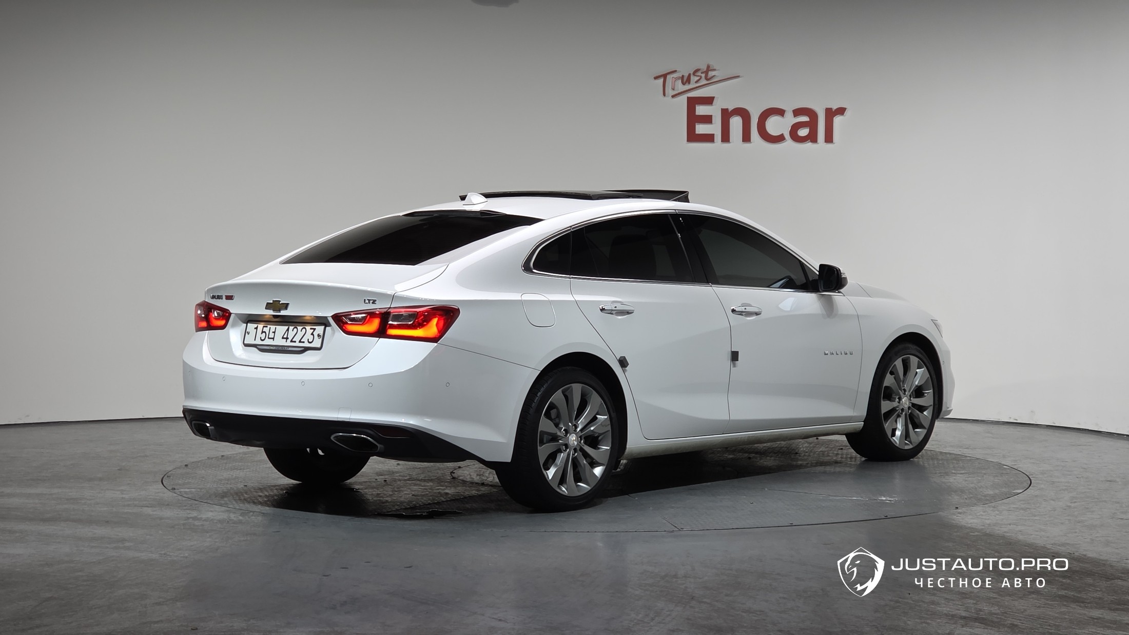 Автомобиль ChevroletGMDaewoo Malibu