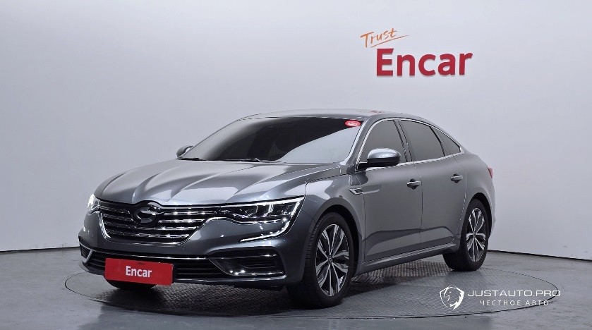 Автомобиль Renault-KoreaSamsung SM6