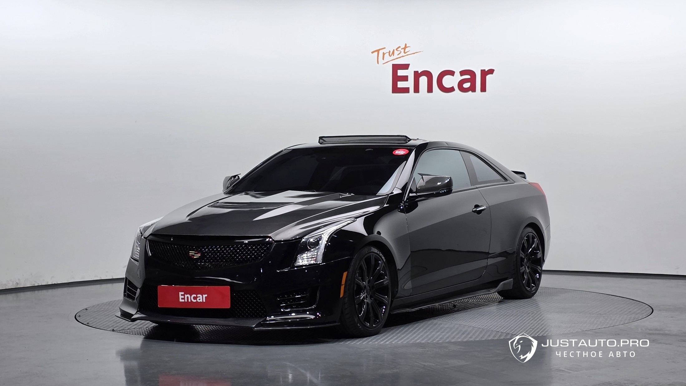 Автомобиль Cadillac ATS