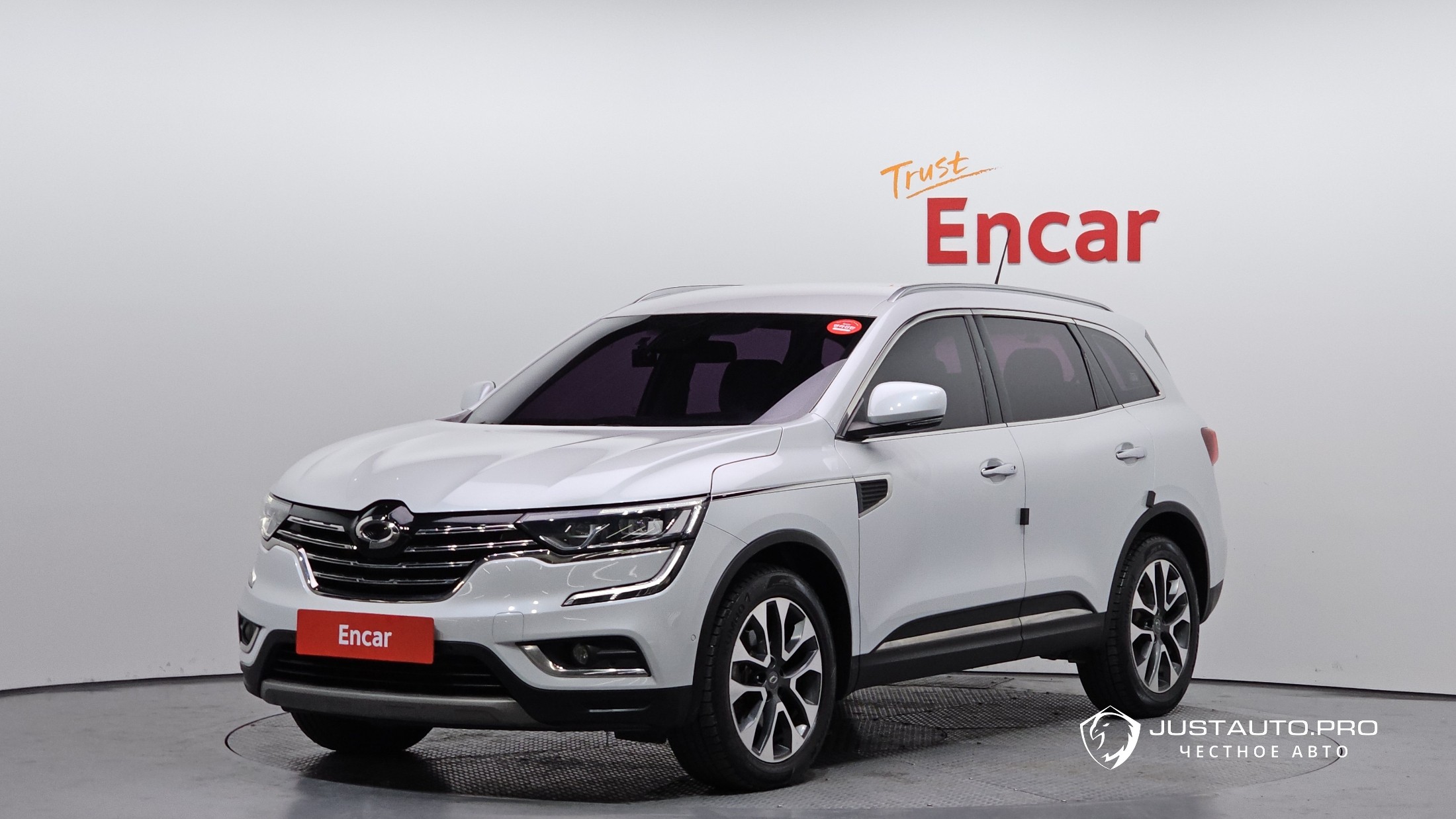 Автомобиль Renault-KoreaSamsung QM6