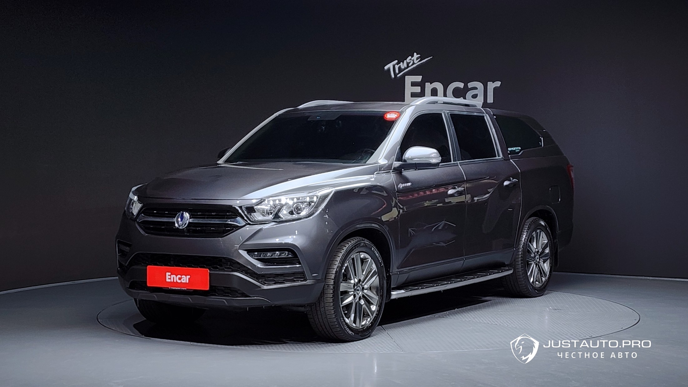 Автомобиль KG_Mobility_Ssangyong Rexton