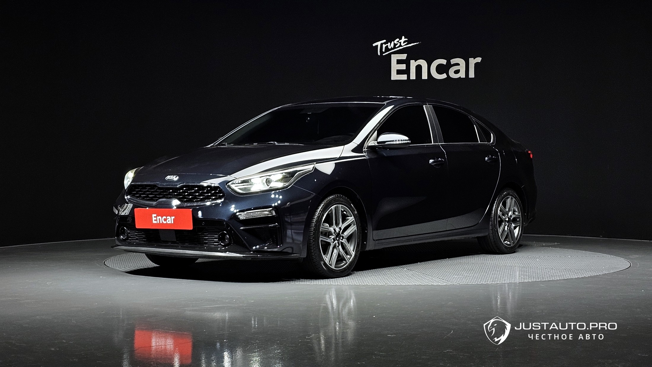 Автомобиль Kia K3