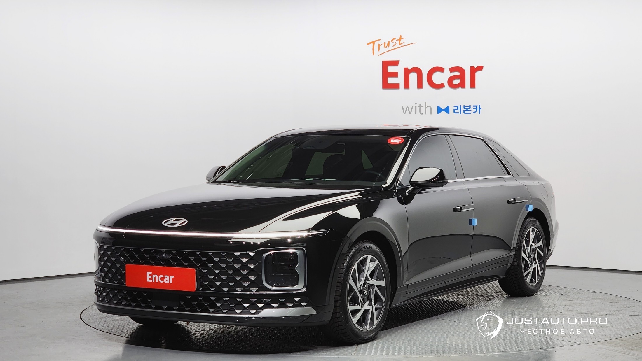 Автомобиль Hyundai Grandeur