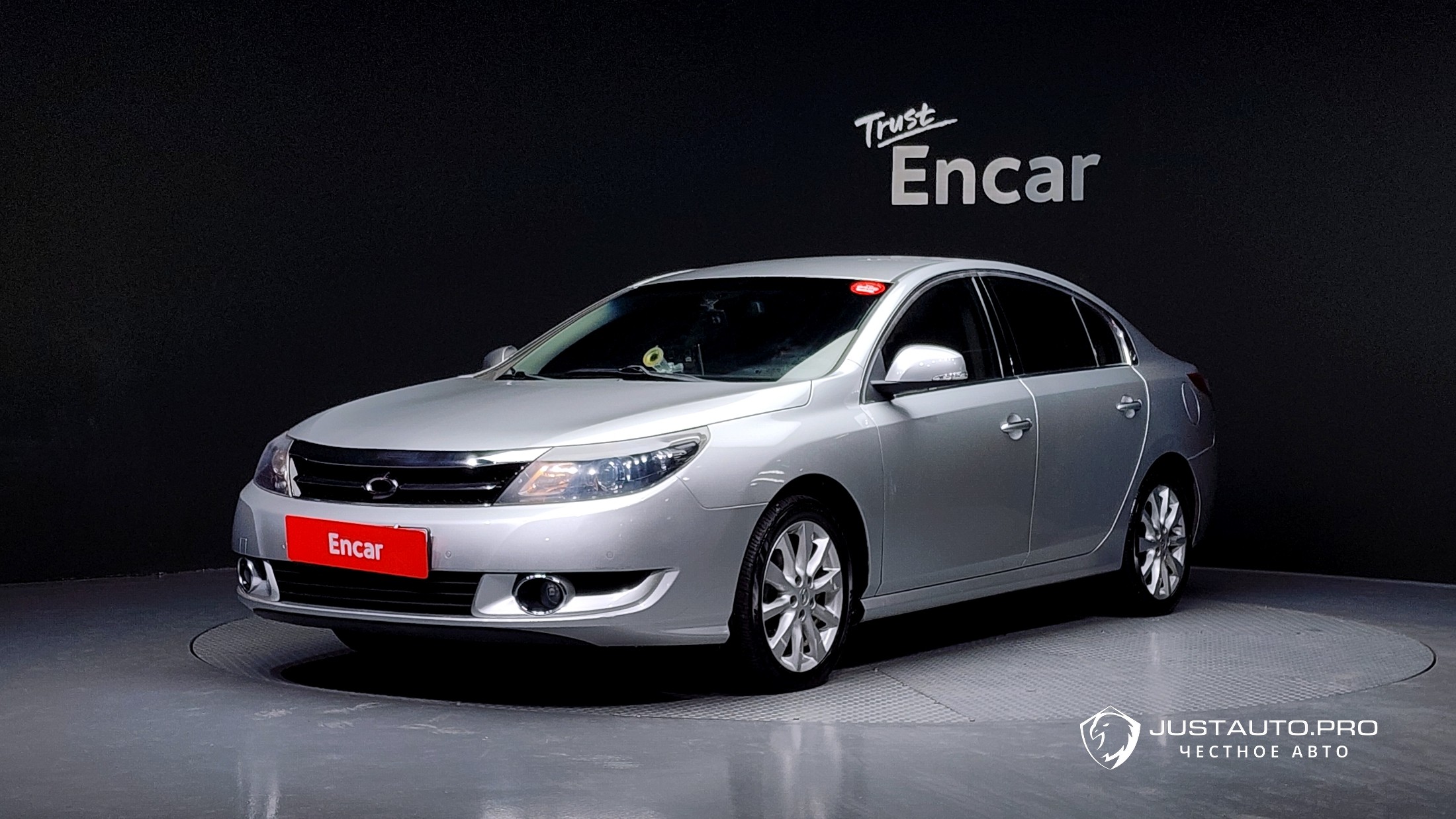 Автомобиль Renault-KoreaSamsung SM5 