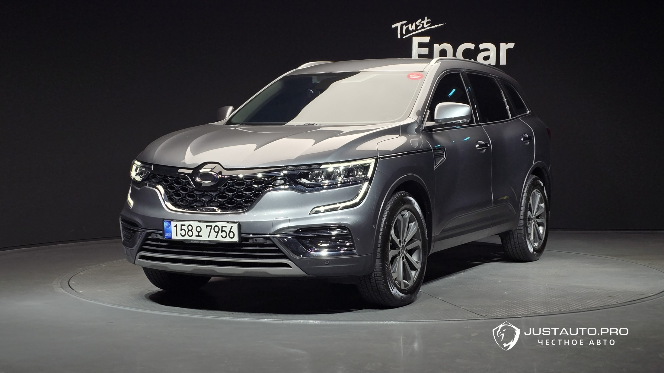 Автомобиль Renault-KoreaSamsung QM6