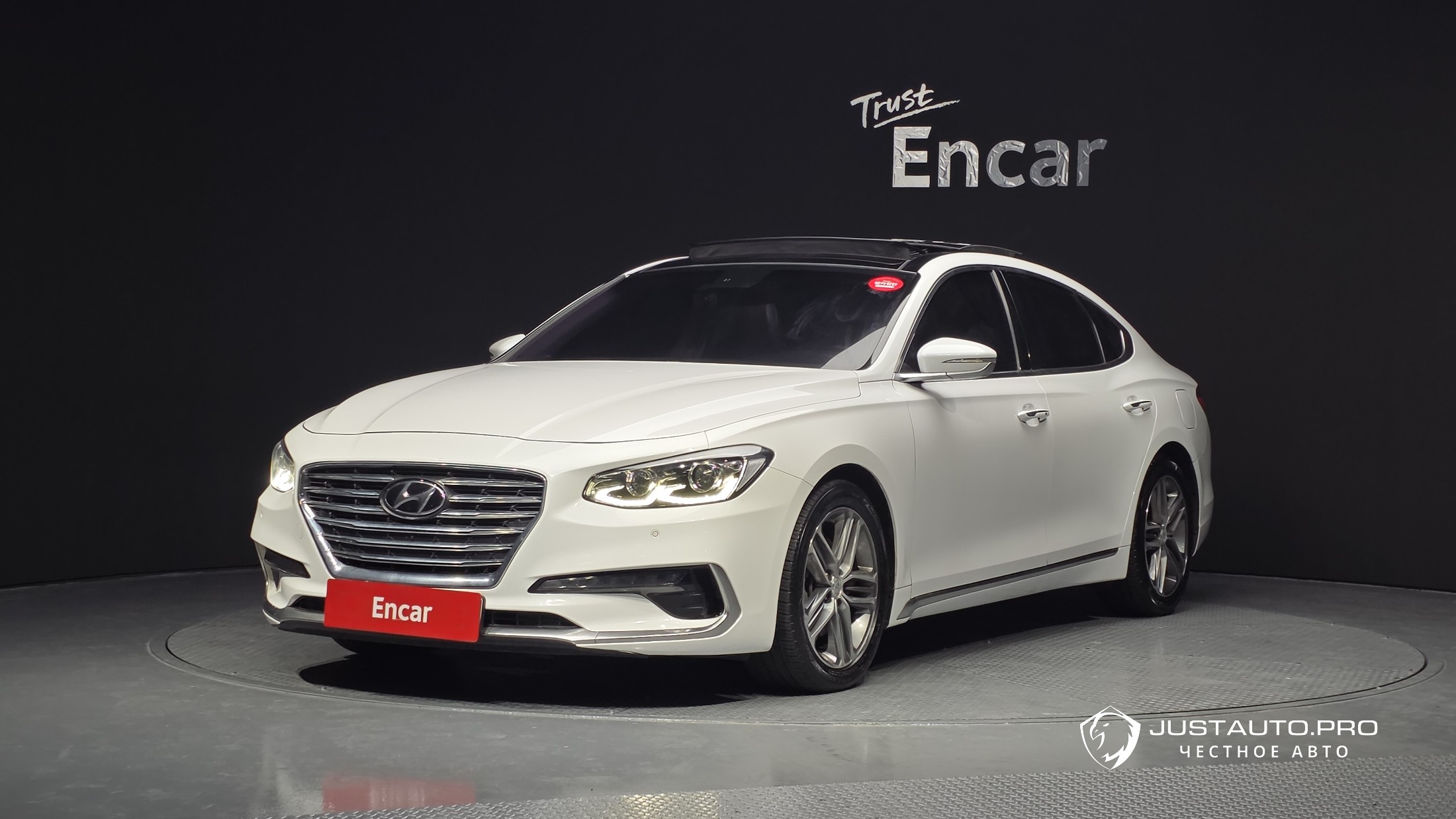 Автомобиль Hyundai Grandeur