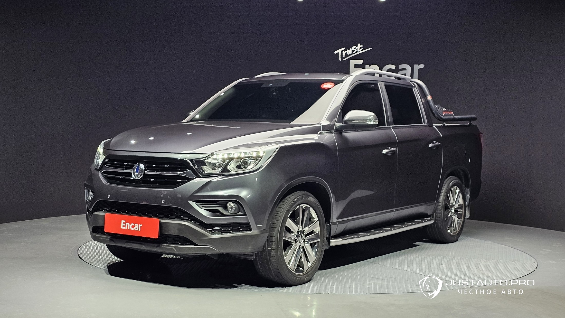 Автомобиль KG_Mobility_Ssangyong Rexton