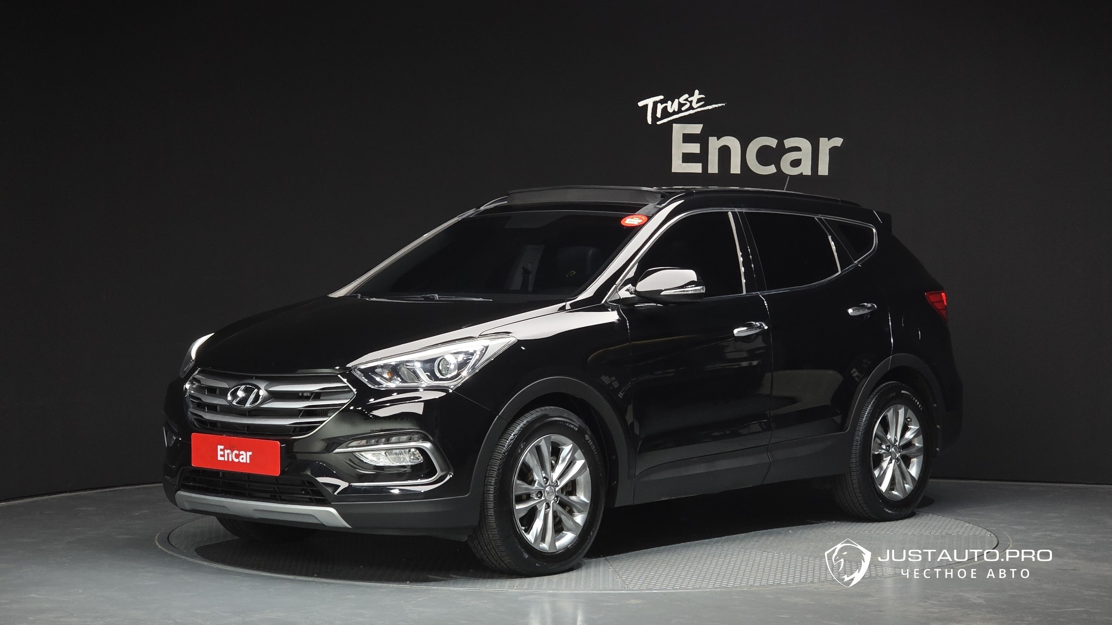 Автомобиль Hyundai Santafe