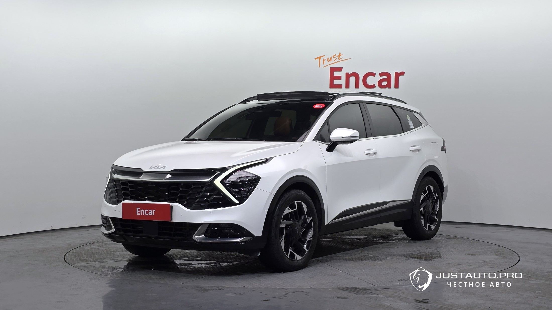 Автомобиль Kia Sportage