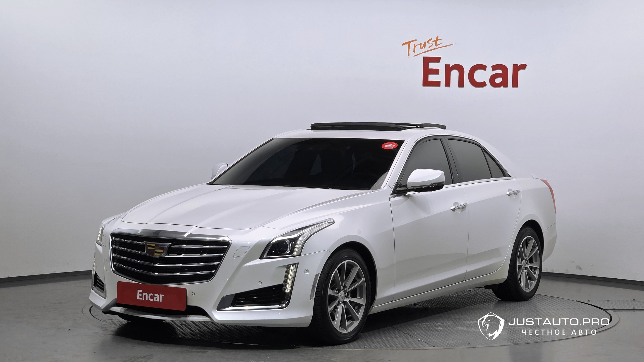 Автомобиль Cadillac CTS